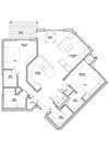 2 Bedroom Floor Plan